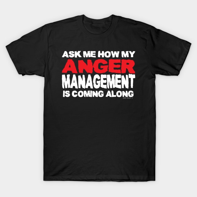 ASK ME ABOUT... T-Shirt by Illustratorator